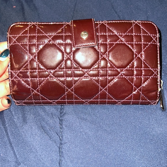 ‼️‼️‼️Reduced ‼️‼️‼️🎉🎉🎉Authentic Dior patent leather - Picture 2 of 9